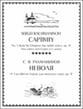 Captivity SSAA choral sheet music cover